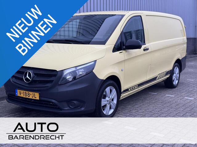Mercedes-Benz VITO 111 CDI Functional Lang Airco | Stuurbediening | 3 persoons
