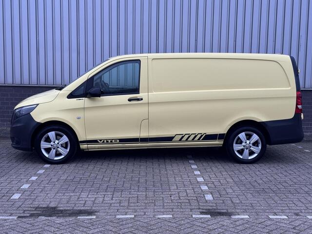 Mercedes-Benz VITO 111 CDI Functional Lang Airco | Stuurbediening | 3 persoons