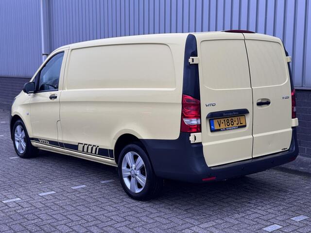 Mercedes-Benz VITO 111 CDI Functional Lang Airco | Stuurbediening | 3 persoons