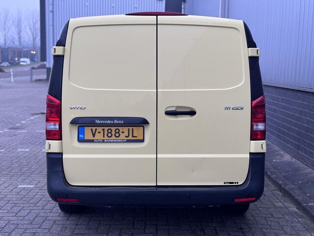 Mercedes-Benz VITO 111 CDI Functional Lang Airco | Stuurbediening | 3 persoons