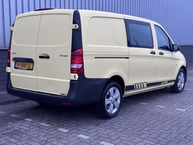 Mercedes-Benz VITO 111 CDI Functional Lang Airco | Stuurbediening | 3 persoons