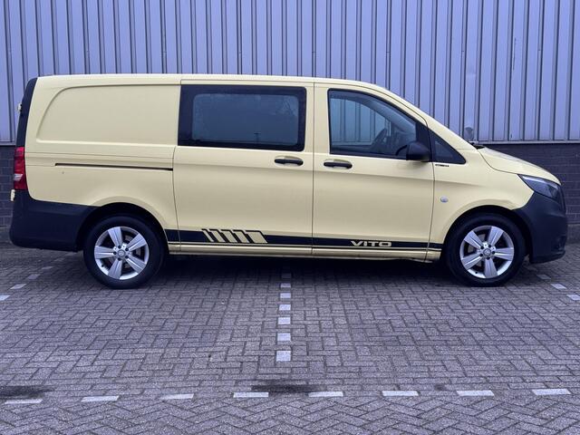 Mercedes-Benz VITO 111 CDI Functional Lang Airco | Stuurbediening | 3 persoons