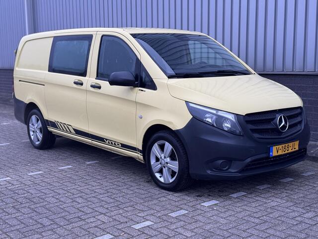 Mercedes-Benz VITO 111 CDI Functional Lang Airco | Stuurbediening | 3 persoons