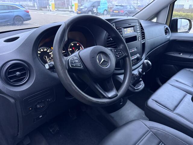 Mercedes-Benz VITO 111 CDI Functional Lang Airco | Stuurbediening | 3 persoons