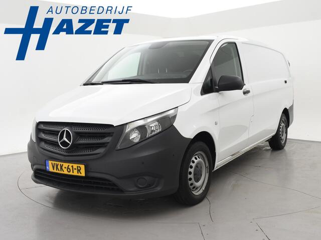 Mercedes-Benz VITO 116 CDI 163 PK LANG + TREKHAAK | STOELVERW. | PDC | CRUISE CONTROL | AIRCO