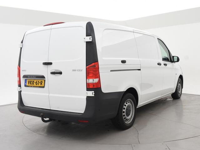 Mercedes-Benz VITO 116 CDI 163 PK LANG + TREKHAAK | STOELVERW. | PDC | CRUISE CONTROL | AIRCO