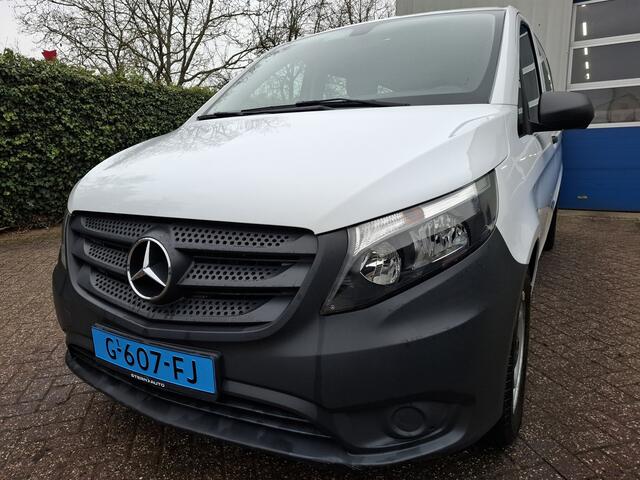 Mercedes-Benz VITO 114 BlueTEC 27225.- INCL BTW 9-PERSOONS AUTOMAAT 135PK