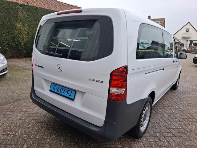 Mercedes-Benz VITO 114 BlueTEC 27225.- INCL BTW 9-PERSOONS AUTOMAAT 135PK
