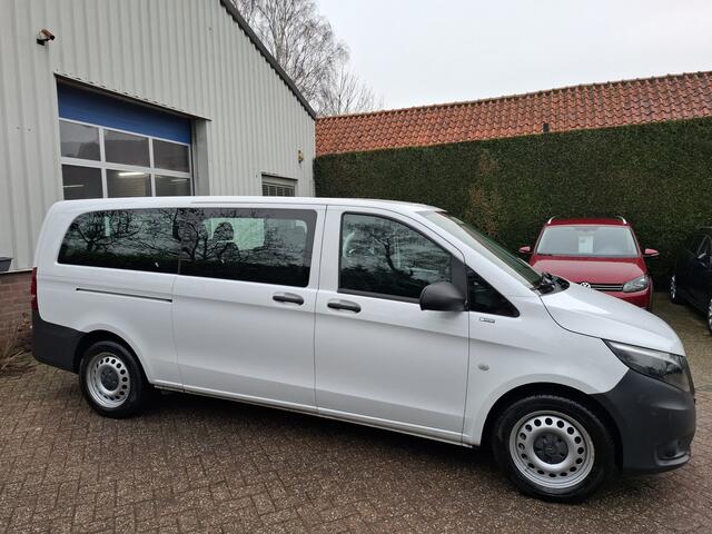 Mercedes-Benz VITO 114 BlueTEC 27225.- INCL BTW 9-PERSOONS AUTOMAAT 135PK