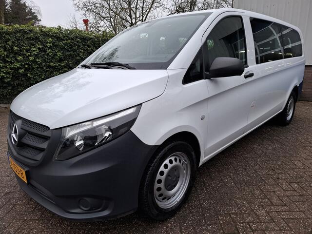 Mercedes-Benz VITO 114 BlueTEC 24800.- INCL. BTW 9-PERSOONS AUTOMAAT 135PK