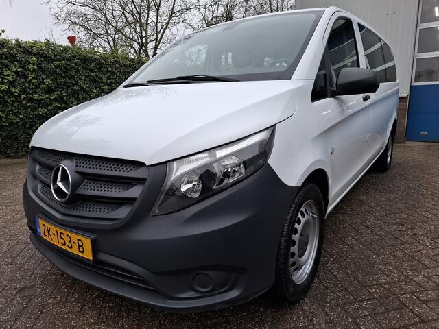 Mercedes-Benz VITO 114 BlueTEC 24800.- INCL. BTW 9-PERSOONS AUTOMAAT 135PK