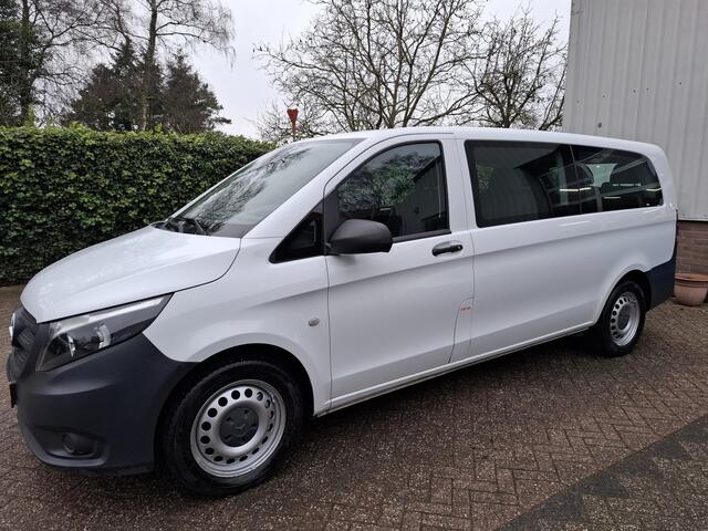 Mercedes-Benz VITO 114 BlueTEC 24800.- INCL. BTW 9-PERSOONS AUTOMAAT 135PK
