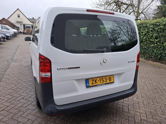 Mercedes-Benz VITO 114 BlueTEC 24800.- INCL. BTW 9-PERSOONS AUTOMAAT 135PK