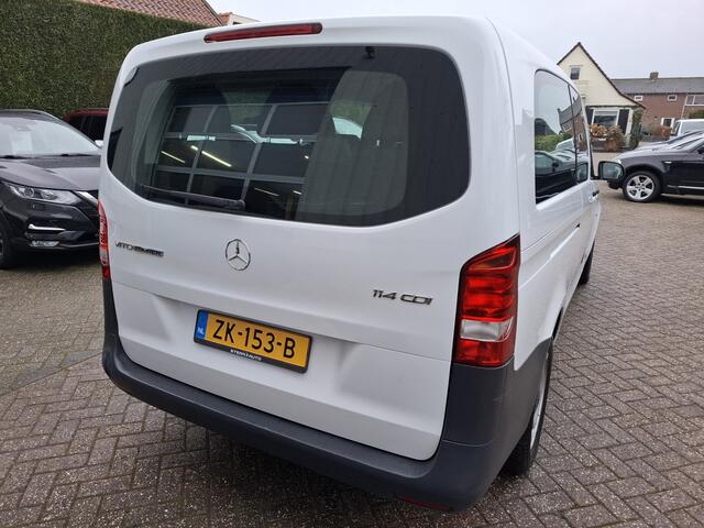 Mercedes-Benz VITO 114 BlueTEC 24800.- INCL. BTW 9-PERSOONS AUTOMAAT 135PK