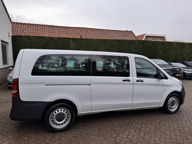 Mercedes-Benz VITO 114 BlueTEC 24800.- INCL. BTW 9-PERSOONS AUTOMAAT 135PK