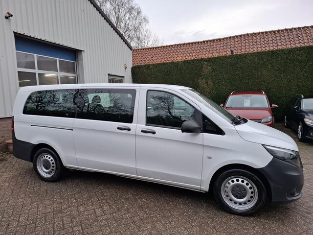 Mercedes-Benz VITO 114 BlueTEC 24800.- INCL. BTW 9-PERSOONS AUTOMAAT 135PK
