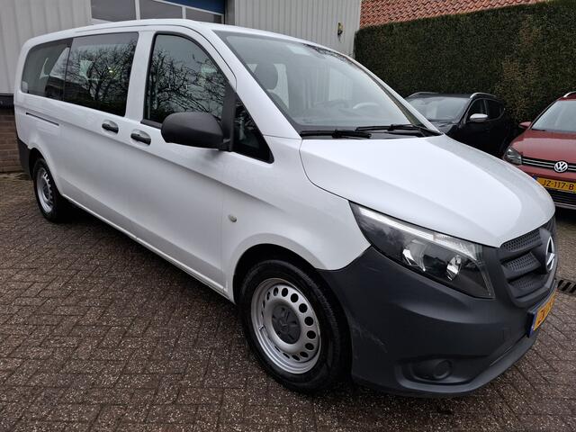 Mercedes-Benz VITO 114 BlueTEC 24800.- INCL. BTW 9-PERSOONS AUTOMAAT 135PK