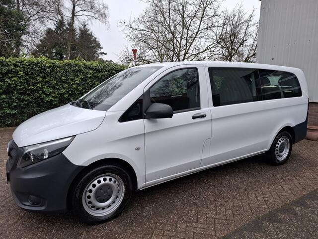 Mercedes-Benz VITO 114 BlueTEC 24195.- INCL BTW 9-PERSOONS AUTOMAAT 135PK