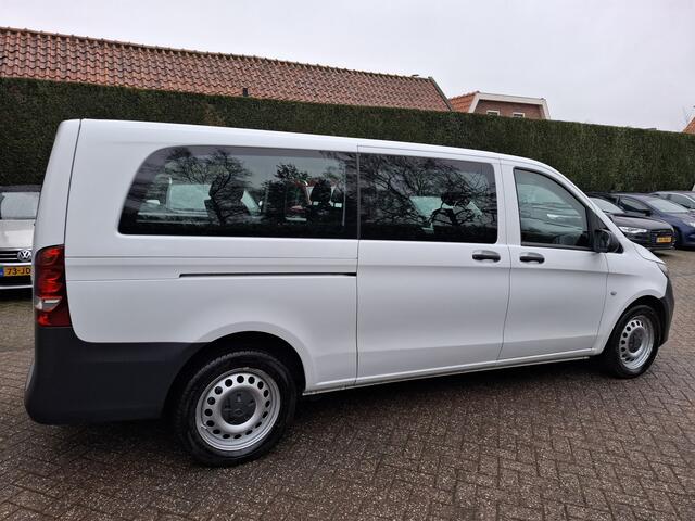 Mercedes-Benz VITO 114 BlueTEC 24195.- INCL BTW 9-PERSOONS AUTOMAAT 135PK