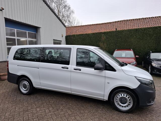Mercedes-Benz VITO 114 BlueTEC 24195.- INCL BTW 9-PERSOONS AUTOMAAT 135PK