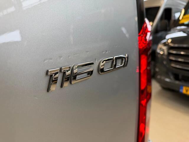 Mercedes-Benz VITO 116CDI L2H1 4x4 Automaat Airco Cruisecontrol Trekhaak NIEUW BPM VRIJ