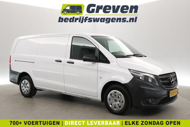 Mercedes-Benz VITO 116 CDI Lang | Euro6 | 164PK | Aut. | Airco | Cruise | Camera | 3-Zits | Trekh. | Navi | Stoelverw.