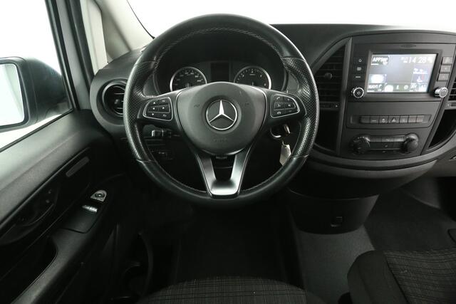 Mercedes-Benz VITO 116 CDI Lang | Euro6 | 164PK | Aut. | Airco | Cruise | Camera | 3-Zits | Trekh. | Navi | Stoelverw.