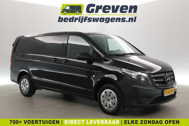 Mercedes-Benz VITO 116 CDI Lang | Airco | Camera | Cruise | Carplay | Stoelverw. | 3-Zits | Navi | Parkeersens.