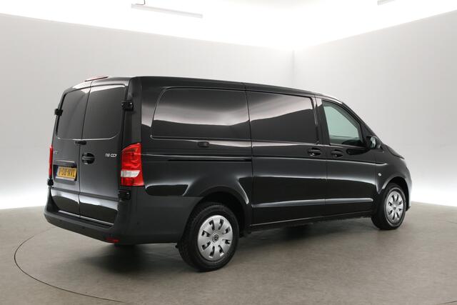 Mercedes-Benz VITO 116 CDI Lang | Airco | Camera | Cruise | Carplay | Stoelverw. | 3-Zits | Navi | Parkeersens.