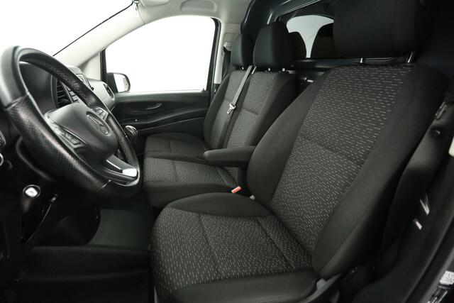 Mercedes-Benz VITO 116 CDI Lang | Airco | Camera | Cruise | Carplay | Stoelverw. | 3-Zits | Navi | Parkeersens.