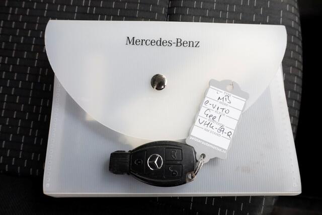 Mercedes-Benz VITO eVito Lang 41 kWh Airco/Camera SOH 93,5%11-2020