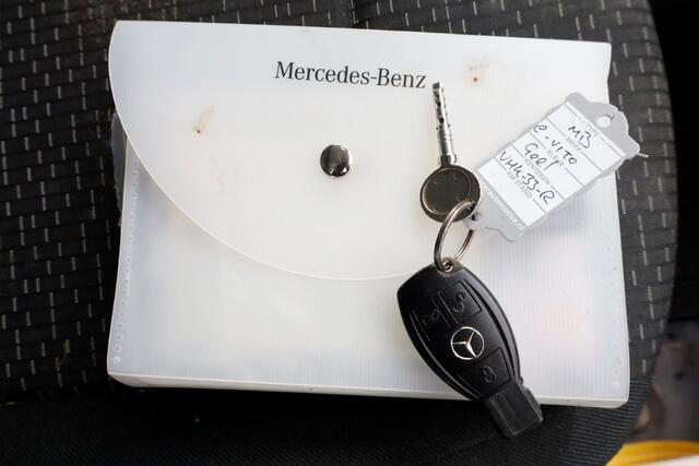 Mercedes-Benz VITO eVito Lang 41 kWh Airco/Camera SOH 91,5% 11-2020