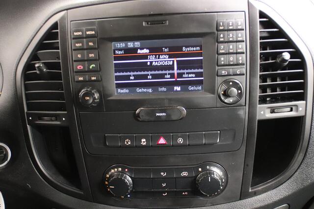 Mercedes-Benz VITO CDI Lang NAVIGATIE TREKHAAK