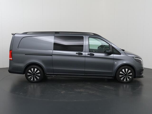 Mercedes-Benz VITO 119 CDI | L3 XL | DUBBEL CABINE | 190 PK | AUT. | EDITION | SPOILERPAKKET | LED | NAVIGATIE | CLIMATE CONTROL | CAMERA | PARKEERSENSOREN | BETIMMERDE LAADRUIMTE | TREKHAAK | METALLIC | CARPLAY / ANDROID AUTO | 17" LICHTMETALEN WIELEN