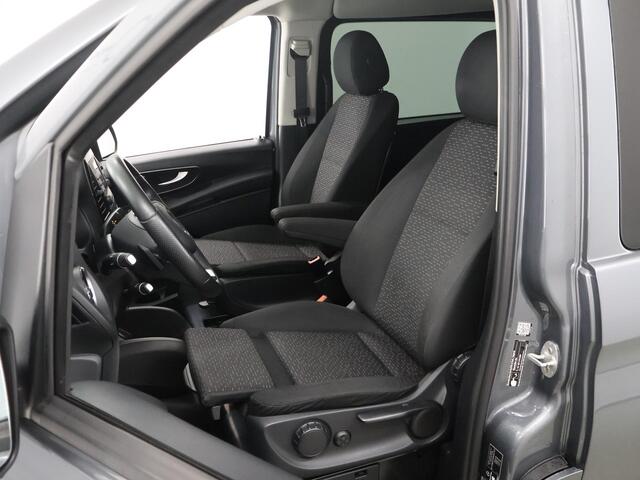 Mercedes-Benz VITO 119 CDI | L3 XL | DUBBEL CABINE | 190 PK | AUT. | EDITION | SPOILERPAKKET | LED | NAVIGATIE | CLIMATE CONTROL | CAMERA | PARKEERSENSOREN | BETIMMERDE LAADRUIMTE | TREKHAAK | METALLIC | CARPLAY / ANDROID AUTO | 17" LICHTMETALEN WIELEN