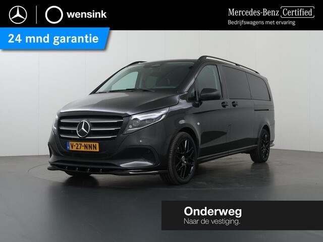 Mercedes-Benz VITO 119 CDI | Aut. | XL L3 | Pro | EDITION | DC | SCHUIFDEUR L+R | NAVIGATIE | PARKEERCAMERA | LEDEREN BEKLEDING | TREKHAAK | SPOILERPAKKET | LM VELGEN | STOELVERWARMING | DUBBELE CABINE | CERTIFIED
