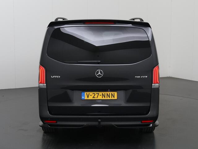 Mercedes-Benz VITO 119 CDI | Aut. | XL L3 | Pro | EDITION | DC | SCHUIFDEUR L+R | NAVIGATIE | PARKEERCAMERA | LEDEREN BEKLEDING | TREKHAAK | SPOILERPAKKET | LM VELGEN | STOELVERWARMING | DUBBELE CABINE | CERTIFIED