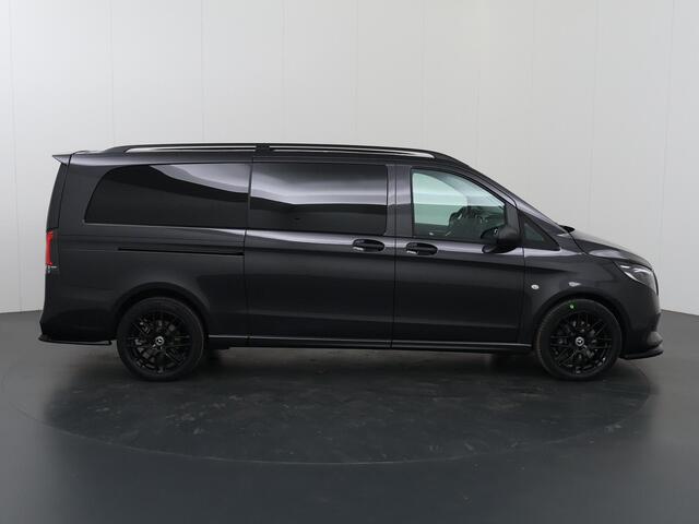Mercedes-Benz VITO 119 CDI | Aut. | XL L3 | Pro | EDITION | DC | SCHUIFDEUR L+R | NAVIGATIE | PARKEERCAMERA | LEDEREN BEKLEDING | TREKHAAK | SPOILERPAKKET | LM VELGEN | STOELVERWARMING | DUBBELE CABINE | CERTIFIED