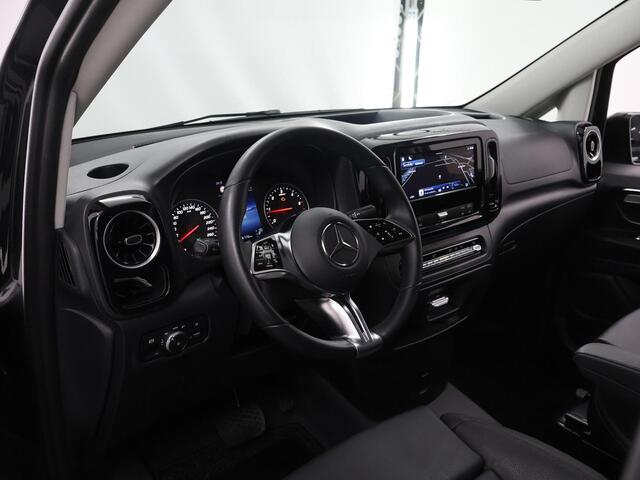 Mercedes-Benz VITO 119 CDI | Aut. | XL L3 | Pro | EDITION | DC | SCHUIFDEUR L+R | NAVIGATIE | PARKEERCAMERA | LEDEREN BEKLEDING | TREKHAAK | SPOILERPAKKET | LM VELGEN | STOELVERWARMING | DUBBELE CABINE | CERTIFIED