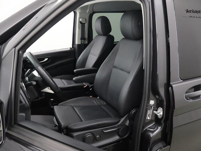 Mercedes-Benz VITO 119 CDI | Aut. | XL L3 | Pro | EDITION | DC | SCHUIFDEUR L+R | NAVIGATIE | PARKEERCAMERA | LEDEREN BEKLEDING | TREKHAAK | SPOILERPAKKET | LM VELGEN | STOELVERWARMING | DUBBELE CABINE | CERTIFIED