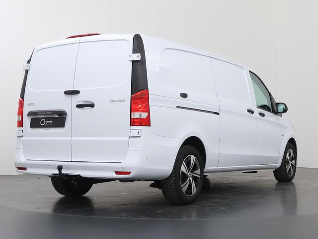 Mercedes-Benz VITO 116 CDI | Aut. | XL L3 | Select | 3 zits | Stoelverwarming | Trekhaak | LED koplampen | Achteruitrijcamera | Parkeersensoren Voor + Achter | Certified
