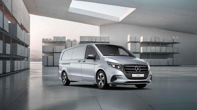 Mercedes-Benz VITO 119 CDI | L3 XL | SELECT | AUTOMAAT | 2X ZIJSCHUIFDEUR | METALLIC | TREKHAAK | MULI-BEAM LED | SMARTPHONE INTEGRATIE PAKKET | ACHTERDEUREN | AIRCO | CRUISE | CAMERA | STOELVERWARMING