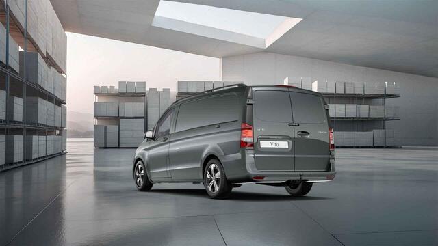 Mercedes-Benz VITO 116 CDI | L2 | SELECT | AUTOMAAT | TREKHAAK | STOELVERWARMING | CAMERA | ALARM KLASSE 3 | KUNST LEDER ZWART | BETIMMERDE LAADRUIMTE | LICHTMETALEN WIELEN | MULTI-BEAM LED LAMPEN