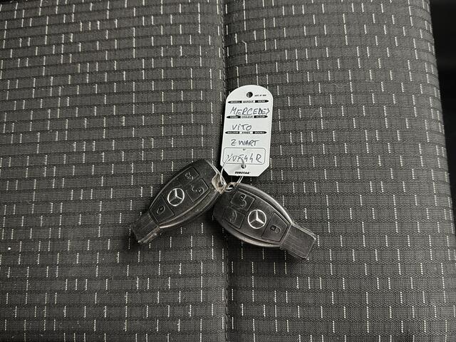 Mercedes-Benz VITO Automaat Black Edition Lang | Navigatie | Camera | Multimedia | Trekhaak