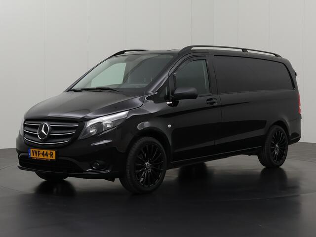 Mercedes-Benz VITO Automaat Black Edition Lang | Navigatie | Camera | Multimedia | Trekhaak