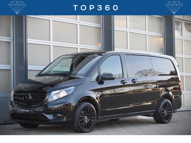 Mercedes-Benz VITO 114 CDI Lang Automaat | Bumpers in kleur | Trekhaak | Dubbele schuifdeur | 18 inch | PDC