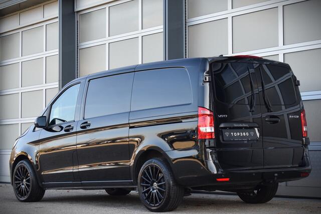 Mercedes-Benz VITO 114 CDI Lang Automaat | Bumpers in kleur | Trekhaak | Dubbele schuifdeur | 18 inch | PDC