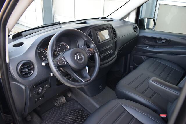 Mercedes-Benz VITO 114 CDI Lang Automaat | Bumpers in kleur | Trekhaak | Dubbele schuifdeur | 18 inch | PDC