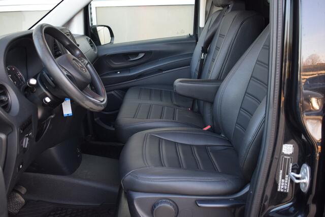 Mercedes-Benz VITO 114 CDI Lang Automaat | Bumpers in kleur | Trekhaak | Dubbele schuifdeur | 18 inch | PDC