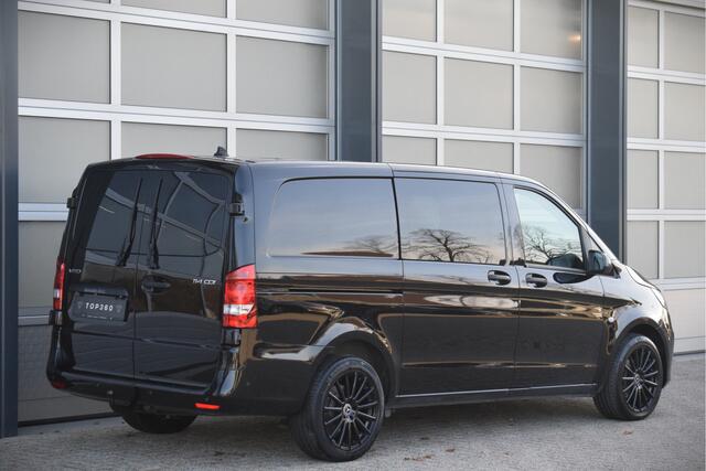 Mercedes-Benz VITO 114 CDI Lang Automaat | Bumpers in kleur | Trekhaak | Dubbele schuifdeur | 18 inch | PDC
